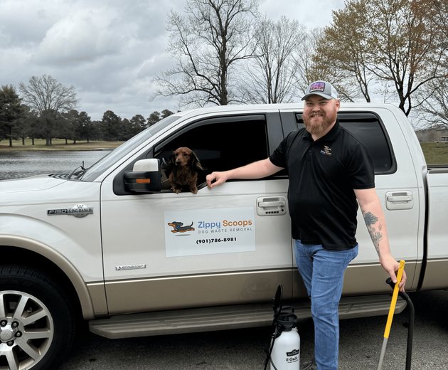 Will Brown, owner of Zippy Scoops